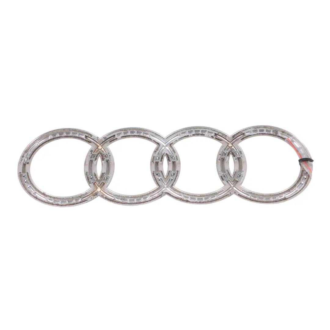 Audi A6 C6 Emblem Logo Plakette Koffer Raum Deckel Heck Klappe - SKU 4F0853742 - Teilenummer 4F0853742