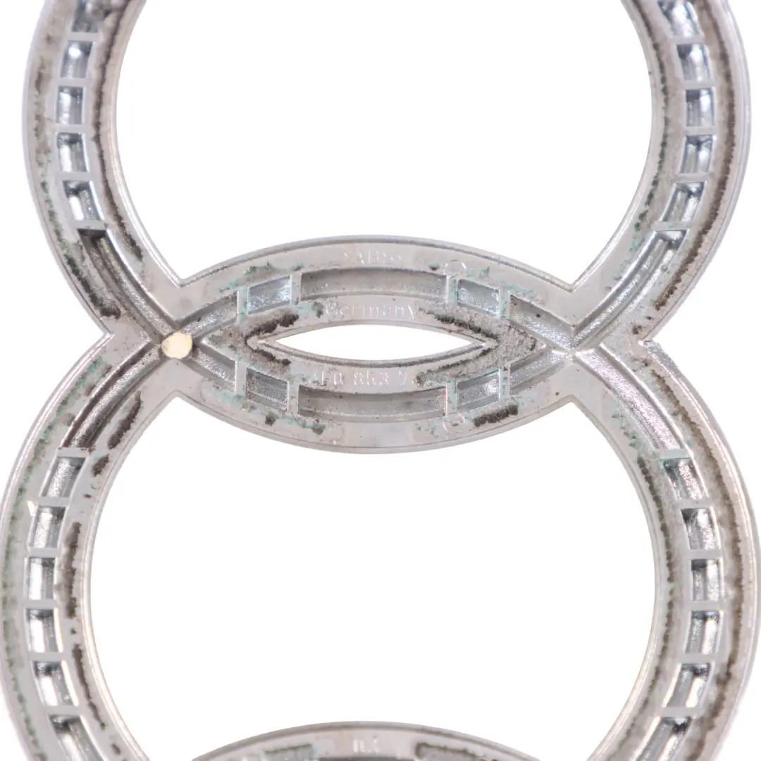 Emblème Audi A6 C6 Logo Badge Couvercle de coffre Hayon pour à propos du numéro de pièce 4F0853742 Emblème Audi A6 C6 Logo Badge Couvercle de coffre Hayon - SKU 4F0853742 - Numéro de pièce 4F0853742