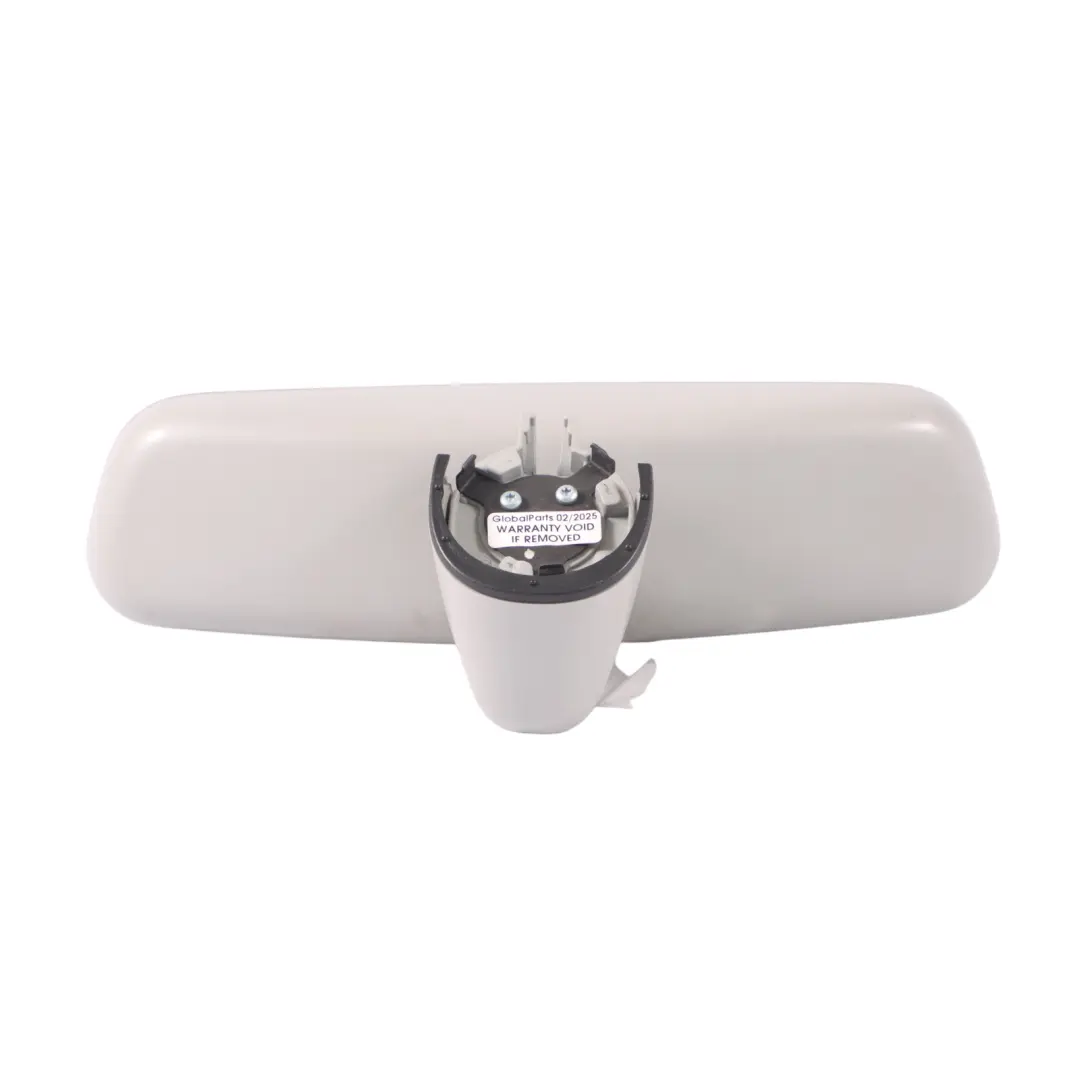 Audi A6 C6 Rear View Mirror Interior Silver - SKU 4F0857511AA - Part number 4F0857511AA