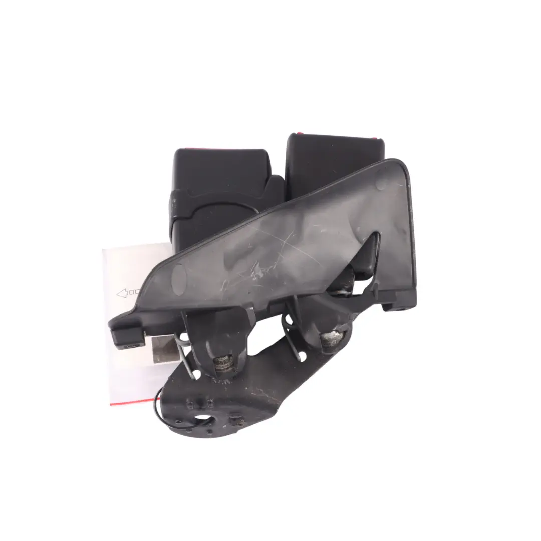 Boucle ceinture sécurité arrière jumeaux Double Gauche pour Audi A6 C6 à propos du numéro de pièce 4F0857739D Audi A6 C6 Boucle ceinture sécurité arrière jumeaux Double Gauche - SKU 4F0857739D - Numéro de pièce 4F0857739D