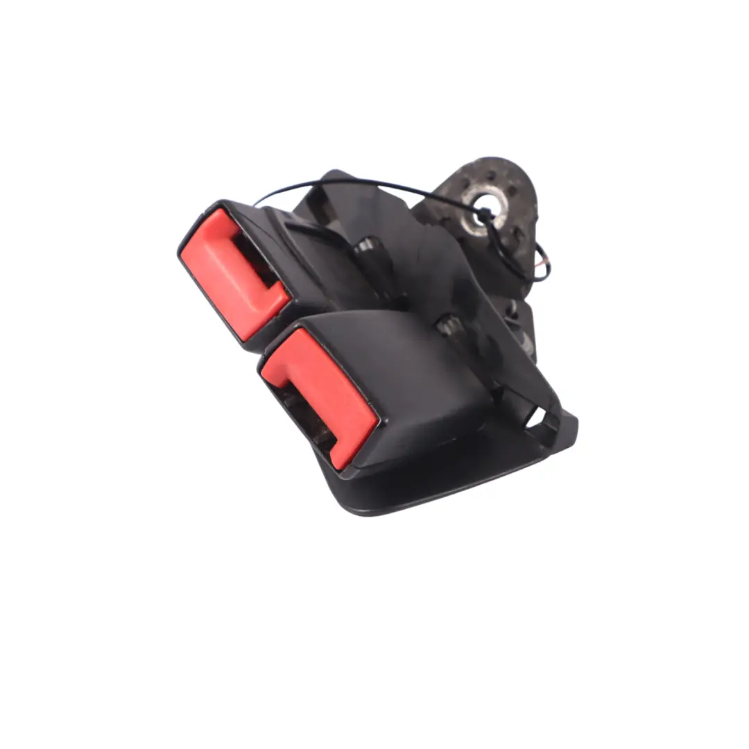 Sedili posteriori Fibbia cintura sicurezza Doppia sinistra per Audi A6 C6 con numero di parte 4F0857739D Audi A6 C6 Sedili posteriori Fibbia cintura sicurezza Doppia sinistra - SKU 4F0857739D - Numero di parte 4F0857739D