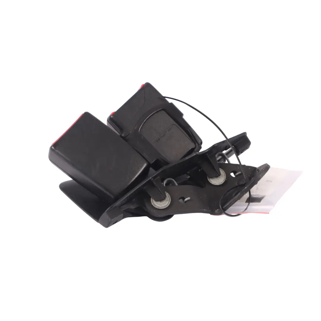 Boucle ceinture sécurité arrière jumeaux Double Gauche pour Audi A6 C6 à propos du numéro de pièce 4F0857739D Audi A6 C6 Boucle ceinture sécurité arrière jumeaux Double Gauche - SKU 4F0857739D - Numéro de pièce 4F0857739D