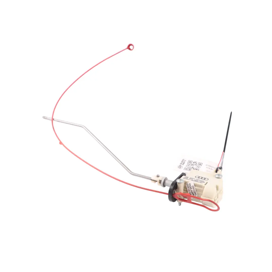 Flap Lock Solenoid Actuator Motor Mechanism to Audi A6 C6 Fuel with Part number 4F0862153B Audi A6 C6 Fuel Flap Lock Solenoid Actuator Motor Mechanism - SKU 4F0862153B - Part number 4F0862153B