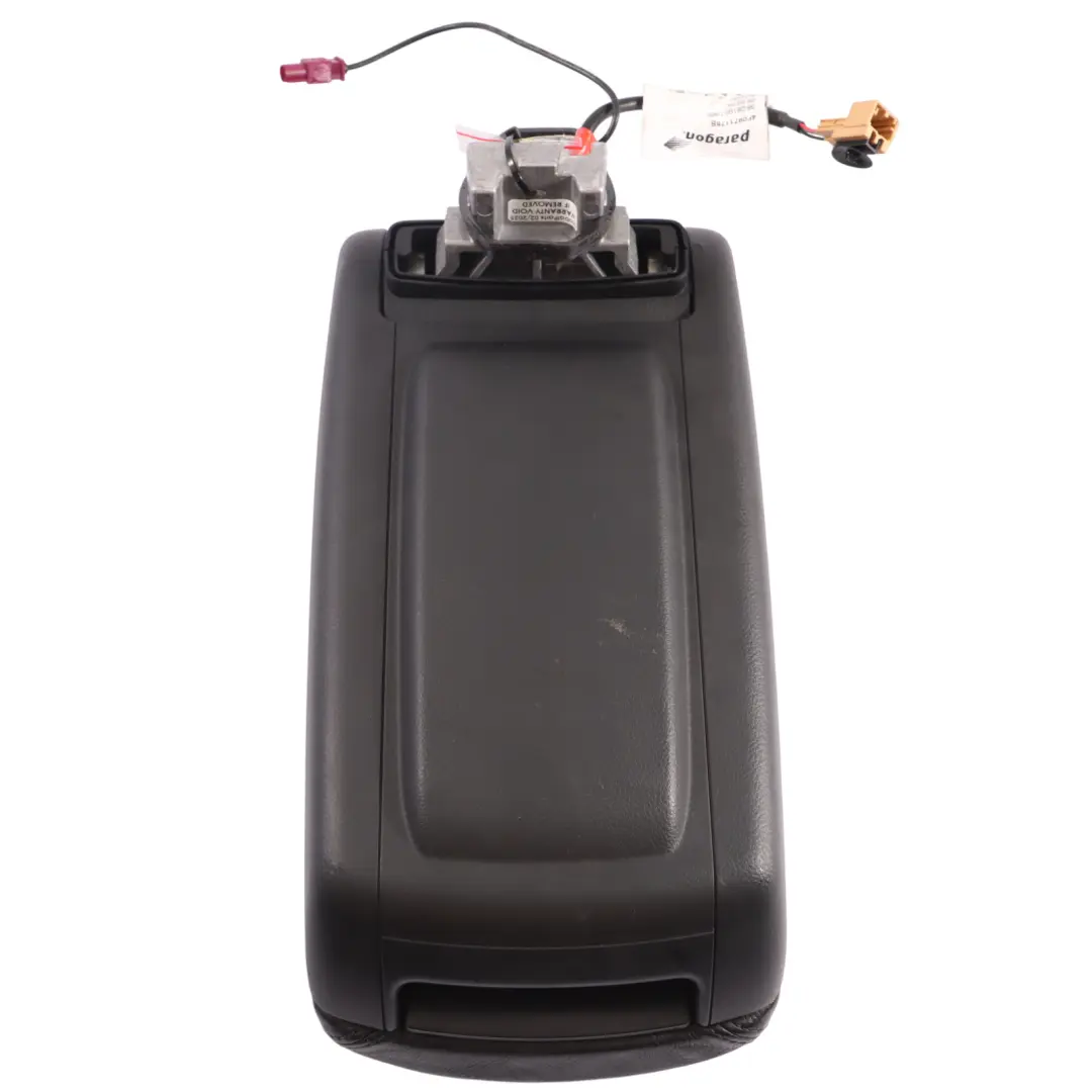 Audi A6 C6 Véritable Boîte Rangement Accoudoir Cuir Noir 4F0971178B - SKU 4F0864209A - Numéro de pièce 4F0864209A