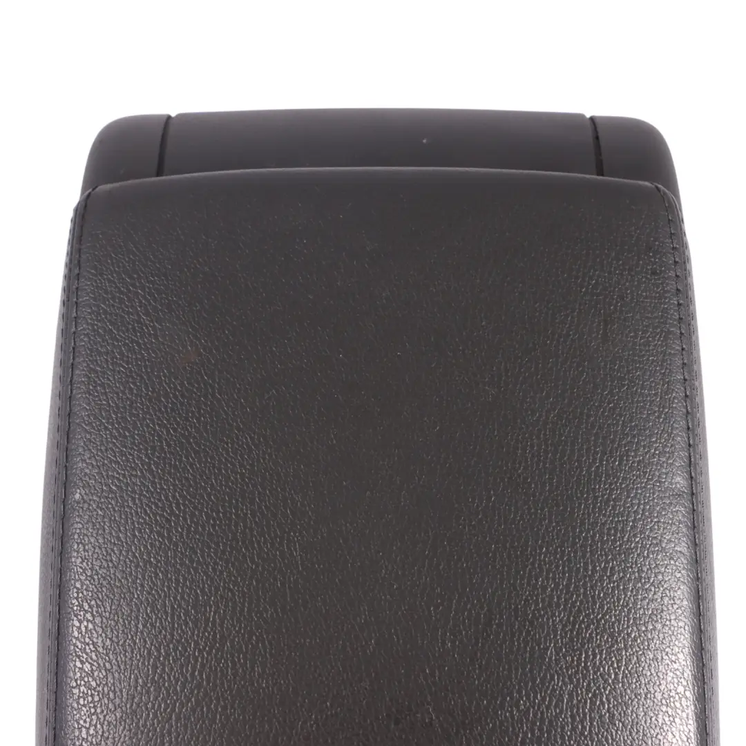 Audi A6 C6 Black Leather Armrest Storage Box 4F0971178B - SKU 4F0864209A - Part number 4F0864209A
