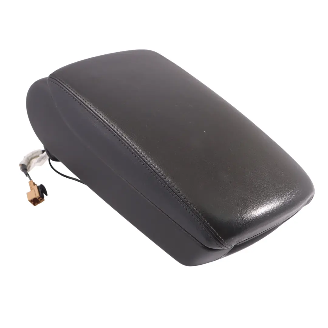 Audi A6 C6 Véritable Boîte Rangement Accoudoir Cuir Noir 4F0971178B - SKU 4F0864209A - Numéro de pièce 4F0864209A