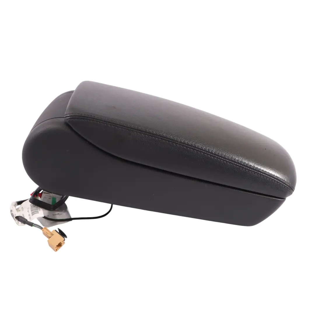 Cuero Negro Apoyabrazos Almacenamiento 4F0971178B para Audi A6 C6 con número de pieza 4F0864209A Audi A6 C6 Cuero Negro Apoyabrazos Almacenamiento 4F0971178B - SKU 4F0864209A - Número de pieza 4F0864209A