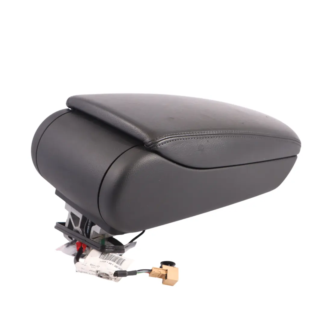 Schwarz Leder Armlehne Ablagefach 4F0971178B für Audi A6 C6 mit Teilenummer 4F0864209A Audi A6 C6 Schwarz Leder Armlehne Ablagefach 4F0971178B - SKU 4F0864209A - Teilenummer 4F0864209A