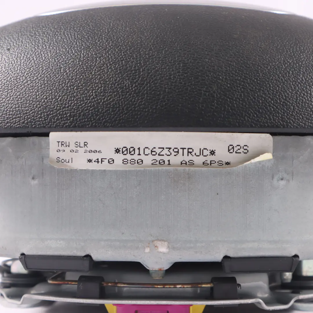 Audi A6 C6 Air Module Driver's Steering Wheel Control Unit - SKU 4F0880201BH-1 - Part number 4F0880201BH