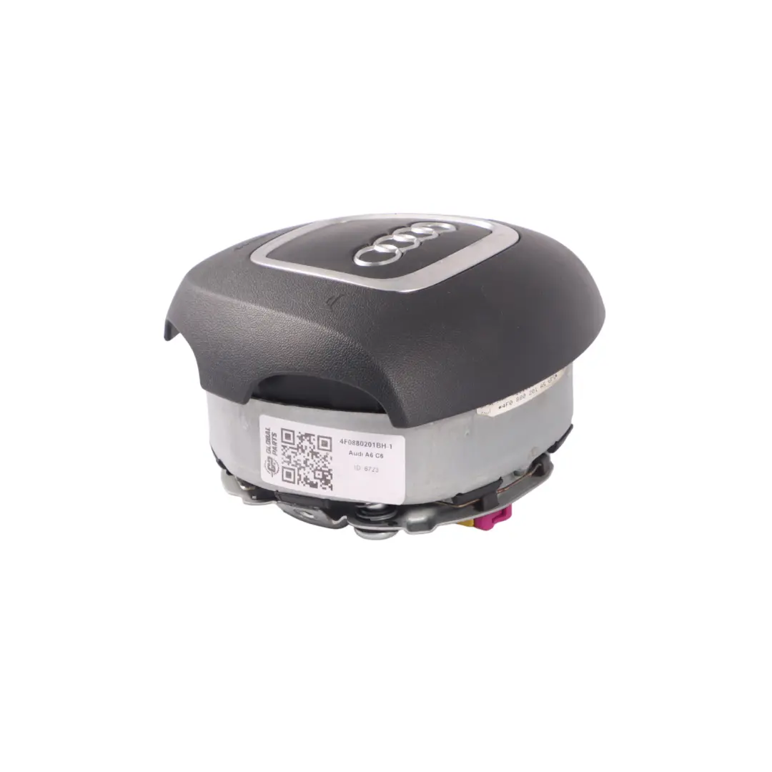 Audi A6 C6 Air Module Driver's Steering Wheel Control Unit - SKU 4F0880201BH-1 - Part number 4F0880201BH
