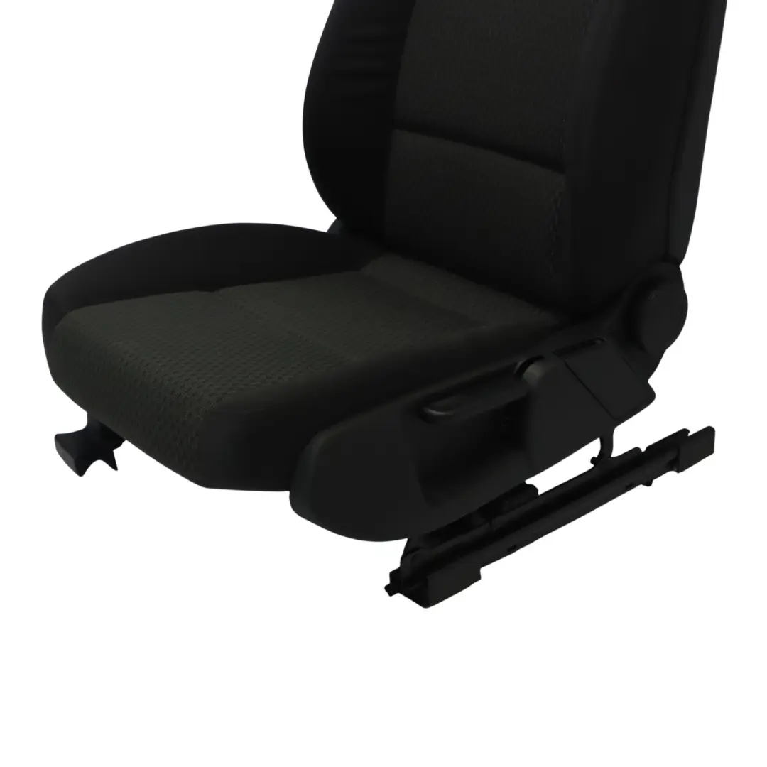 Audi A6 C6 4F Sitz Vorne Links Innenausstattung Stoff Soul Black - SKU 4F0881805A-1 - Teilenummer 4F0881805A