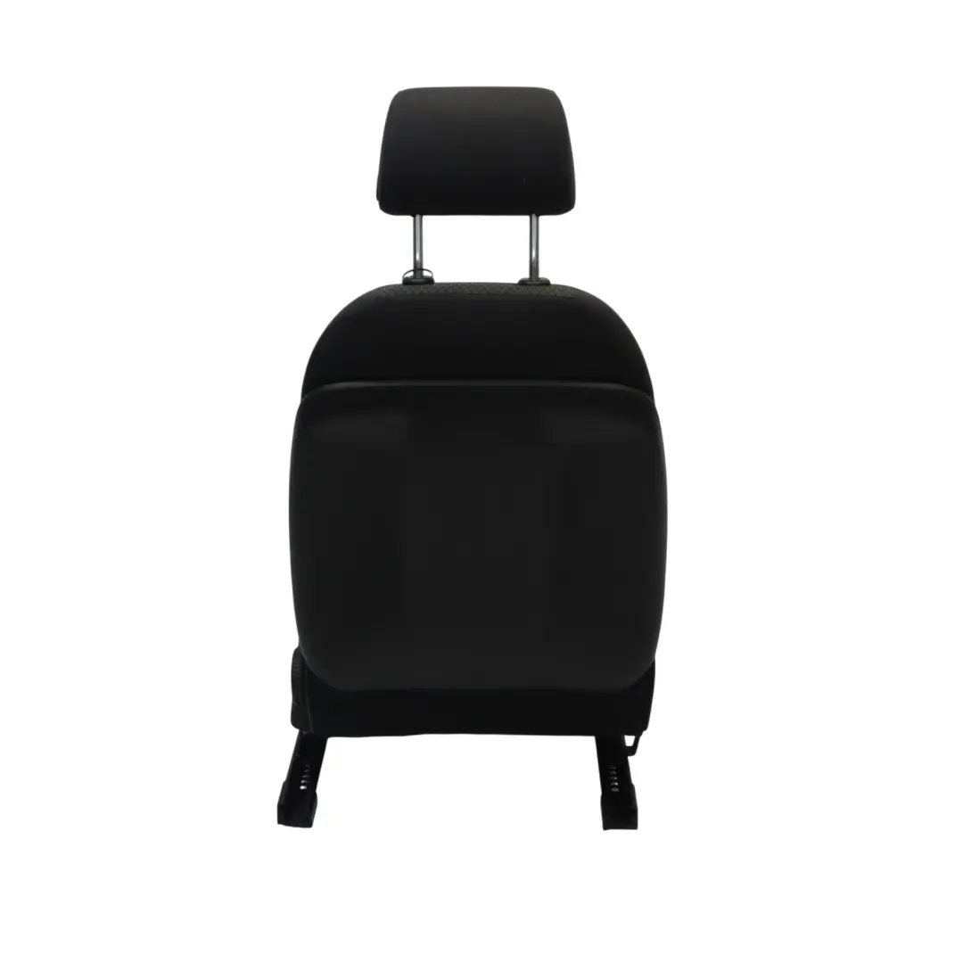 Audi A6 C6 4F Siège Avant Gauche Intérieur Tissu Tissu Soul Noir - SKU 4F0881805A-1 - Numéro de pièce 4F0881805A