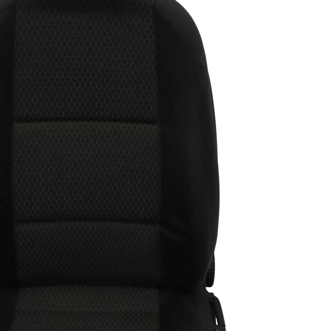 Audi A6 C6 4F Seat Front Left N/S Interior Cloth Fabric Soul Black - SKU 4F0881805A-1 - Part number 4F0881805A