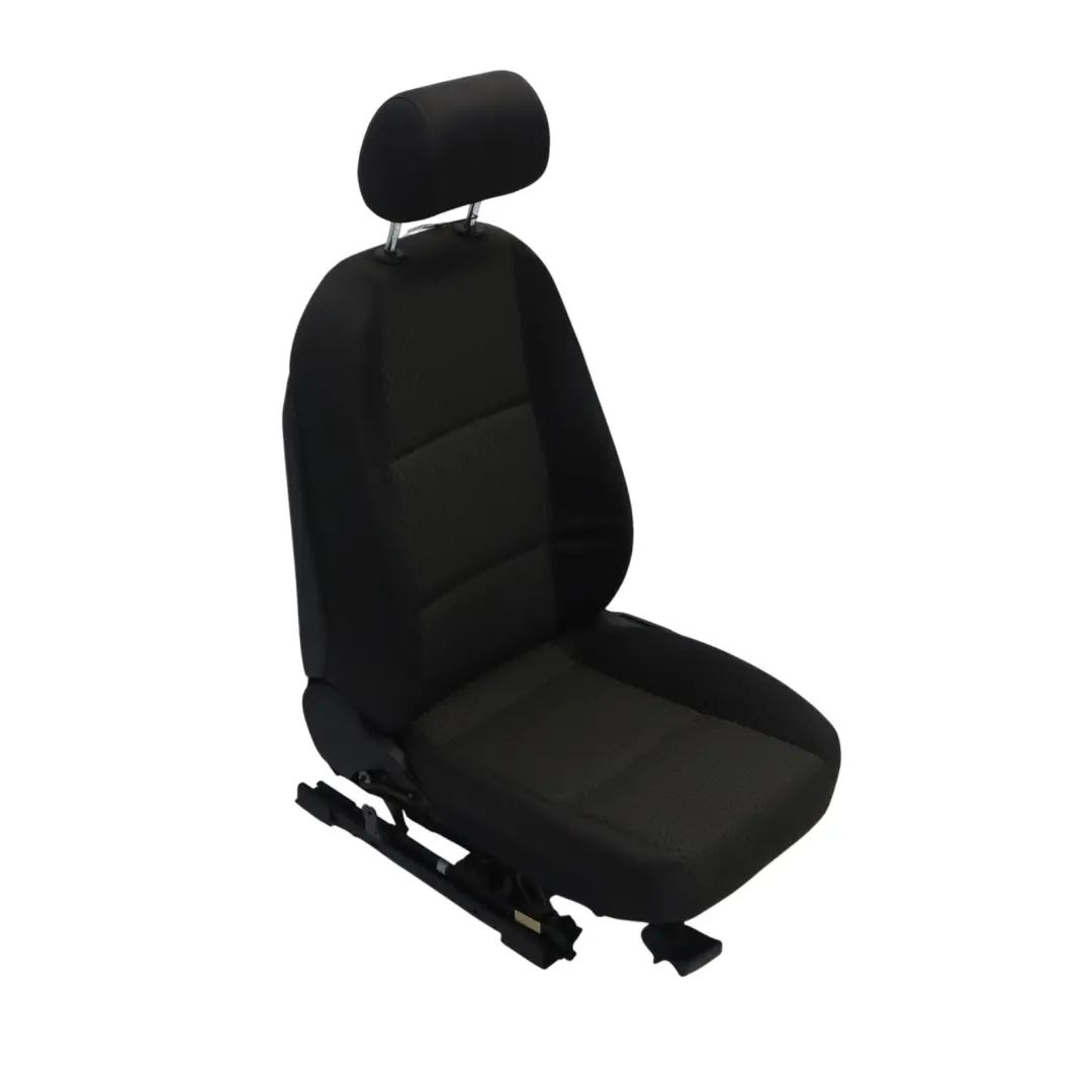 Audi A6 C6 4F Siège Avant Gauche Intérieur Tissu Tissu Soul Noir - SKU 4F0881805A-1 - Numéro de pièce 4F0881805A