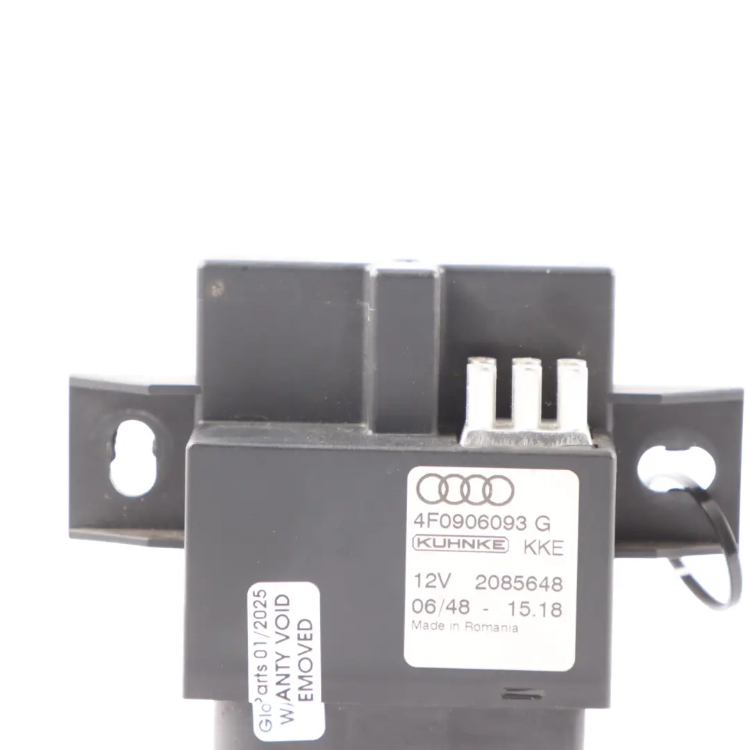 Pump Sender Control Relay Module Unit ECU to Audi A4 B7 Fuel with Part number 4F0906093G Audi A4 B7 Fuel Pump Sender Control Relay Module Unit ECU - SKU 4F0906093G - Part number 4F0906093G