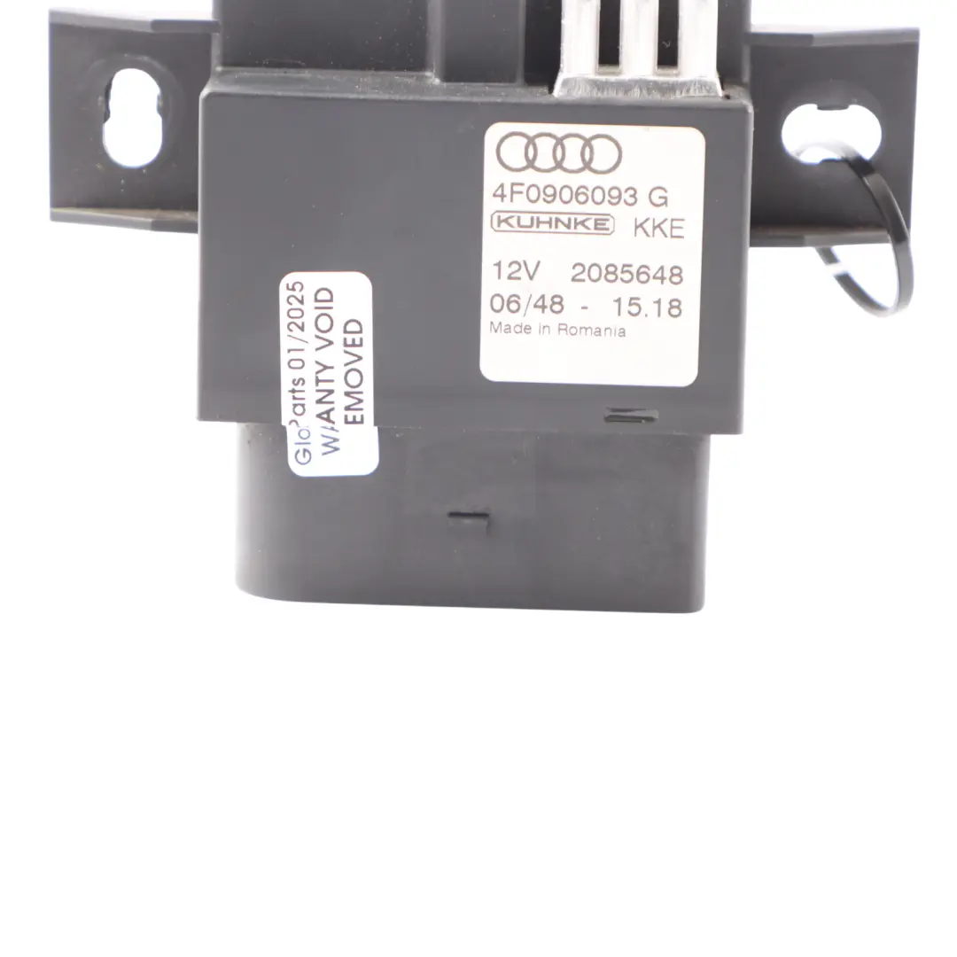 Módulo relé control transmisorde la bomba combustible ECU para Audi A4 B7 con número de pieza 4F0906093G Audi A4 B7 Módulo relé control transmisorde la bomba combustible ECU - SKU 4F0906093G - Número de pieza 4F0906093G