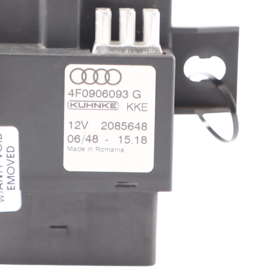 Audi A4 B7 Kraftstoff Pumpe Sender Steuerrelais Modul Einheit ECU - SKU 4F0906093G - Teilenummer 4F0906093G