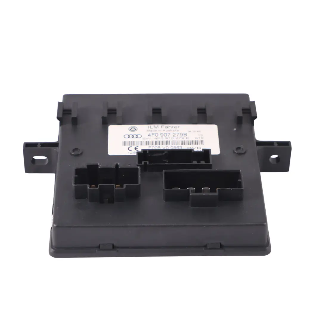 Audi A6 C6 Karosserie Steuergerät Einheit Modul BCM Komfortein Heit - SKU 4F0907279B - Teilenummer 4F0907279B