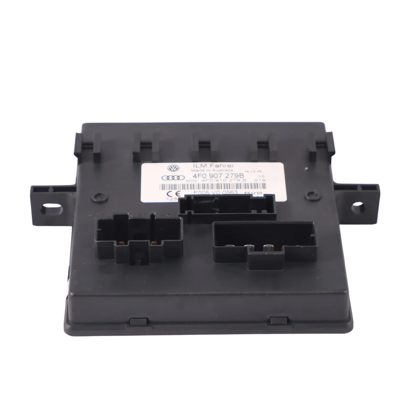 Módulo unidad confort control carrocería Audi A6 C6 conveniencia BCM 4F0907279B