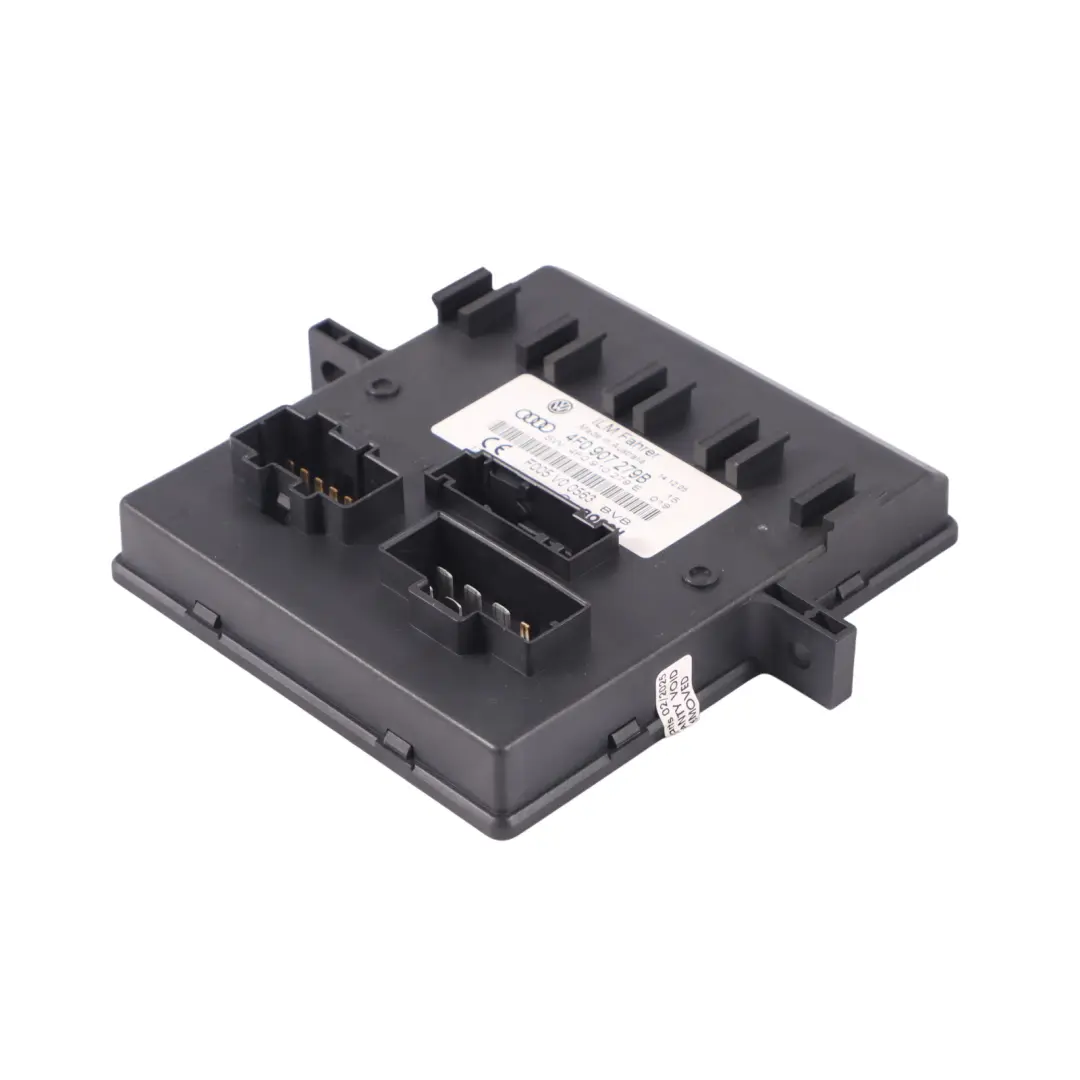  Module d'unité commande carrosserie Audi A6 C6 BCM Unité confort - SKU 4F0907279B - Numéro de pièce 4F0907279B