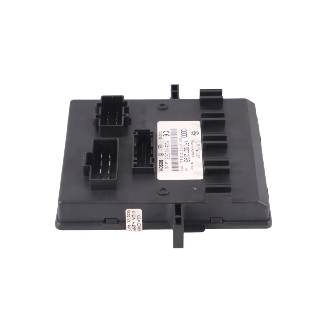  Module d'unité commande carrosserie Audi A6 C6 BCM Unité confort - SKU 4F0907279B - Numéro de pièce 4F0907279B
