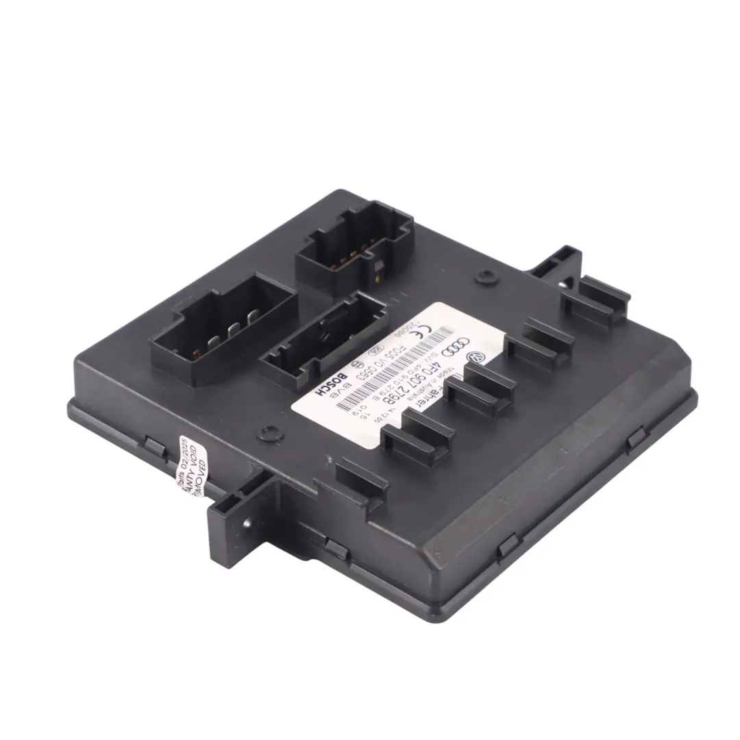 Audi A6 C6 Body Control Comfort Unit Module BCM Convenience Unit - SKU 4F0907279B - Part number 4F0907279B