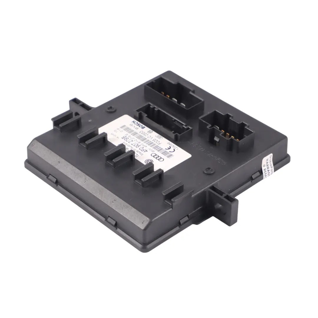 Modulo comfort controllo carrozzeria BCM Unità comfort per Audi A6 C6 con numero di parte 4F0907279B Audi A6 C6 Modulo comfort controllo carrozzeria BCM Unità comfort - SKU 4F0907279B - Numero di parte 4F0907279B