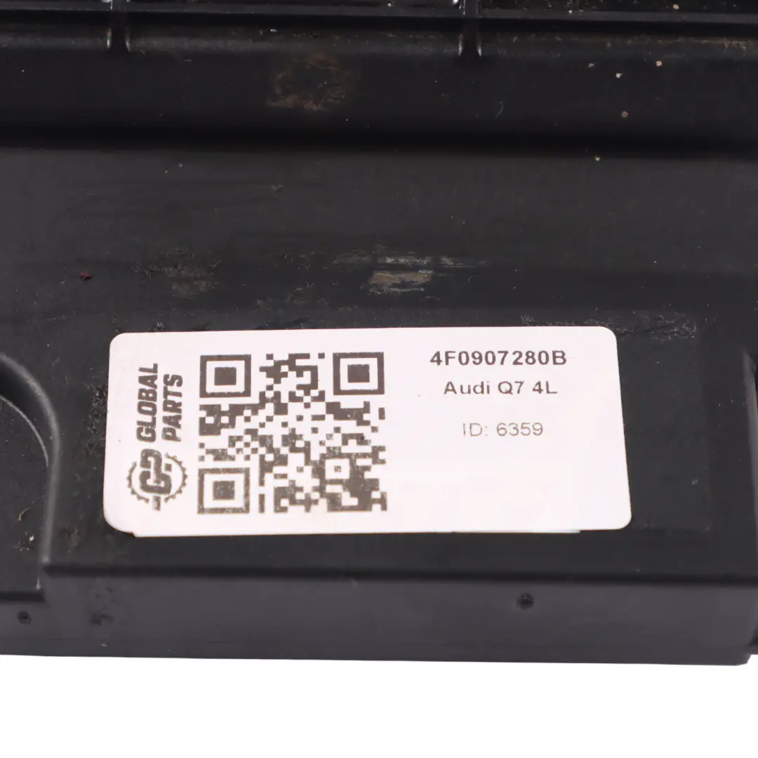 Audi Q7 4L On Board Onboard Supply Module Control Unit ECU - SKU 4F0907280B - Part number 4F0907280B