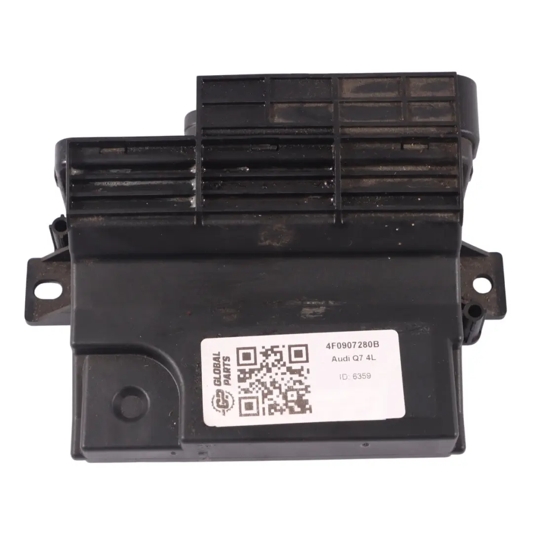 Audi Q7 4L On Board Onboard Supply Module Control Unit ECU - SKU 4F0907280B - Part number 4F0907280B