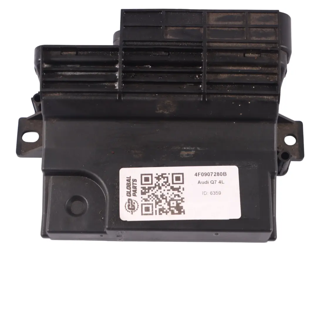 Audi Q7 4L On Board Onboard Supply Module Control Unit ECU - SKU 4F0907280B - Part number 4F0907280B