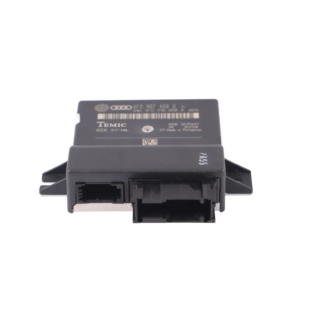 Diagnostic Interface Gateway Control Module Unit ECU to Audi A6 C6 with Part number 4F0907468D Audi A6 C6 Diagnostic Interface Gateway Control Module Unit ECU - SKU 4F0907468D - Part number 4F0907468D