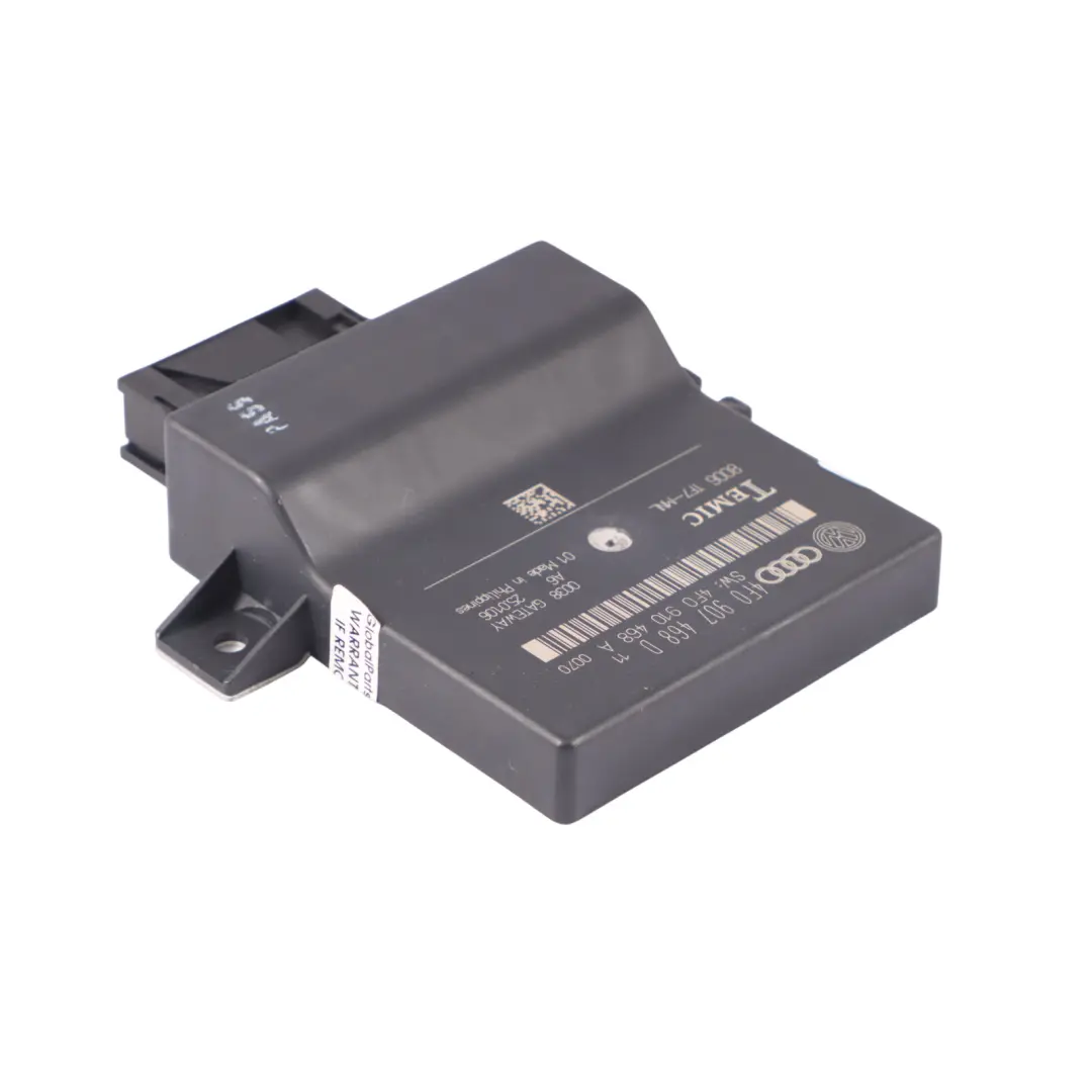 Interfaccia diagnostica Gateway Modulo controllo Unità ECU per Audi A6 C6 con numero di parte 4F0907468D Audi A6 C6 Interfaccia diagnostica Gateway Modulo controllo Unità ECU - SKU 4F0907468D - Numero di parte 4F0907468D