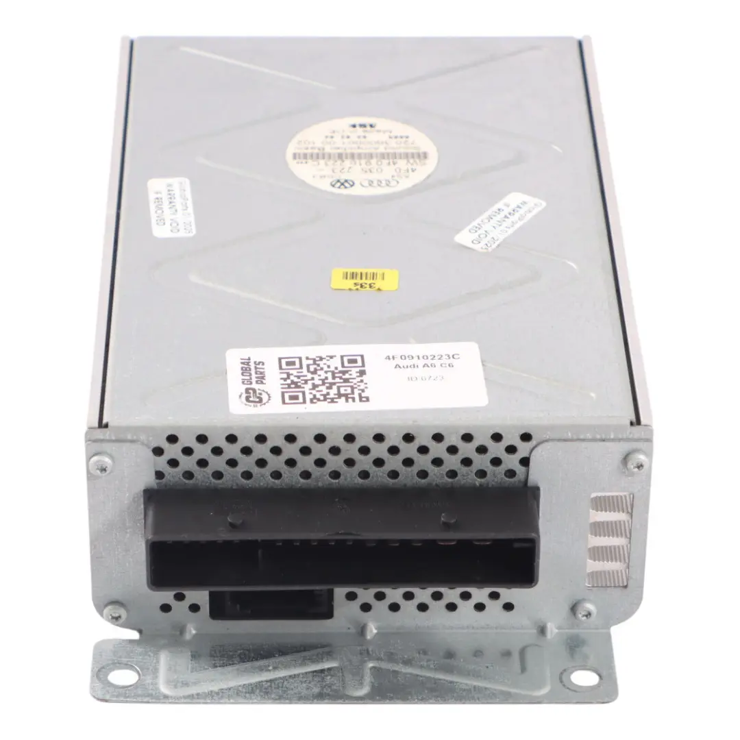 Audi A6 C6 Hifi Audio Sound Lautsprecher Verstärker Steuergerät ECU - SKU 4F0910223C - Teilenummer 4F0910223C