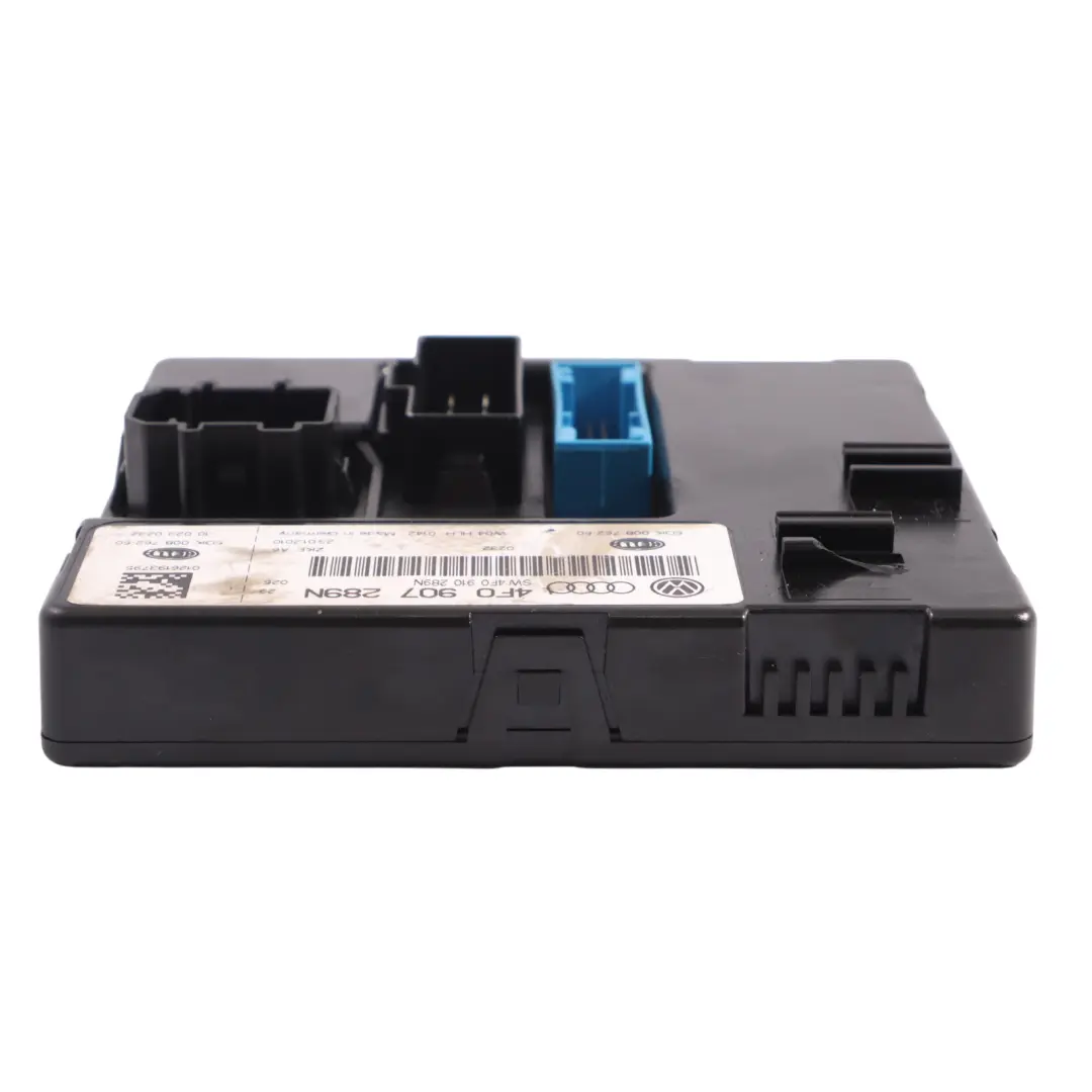 4F Moduł Sterownik Komfortu ECU do Audi A6 S6 RS6 C6 o numerze 4F0910289N Audi A6 S6 RS6 C6 4F Moduł Sterownik Komfortu ECU - SKU 4F0910289N-1 - Numer Części 4F0910289N