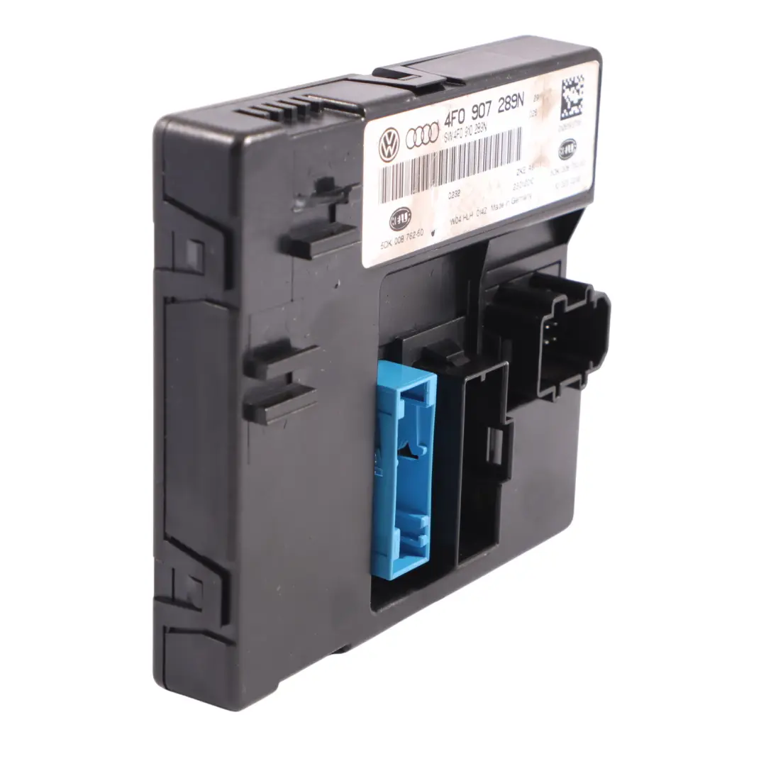 Audi A6 S6 RS6 C6 4F Convienience Comfort Module Unit ECU - SKU 4F0910289N-1 - Part number 4F0910289N