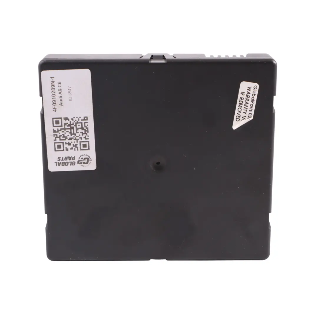 Audi A6 S6 RS6 C6 4F Convienience Comfort Module Unit ECU - SKU 4F0910289N-1 - Part number 4F0910289N