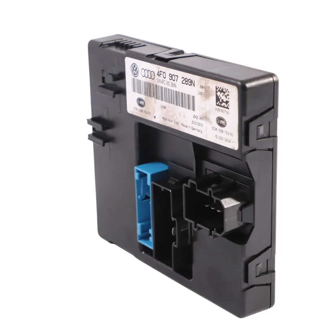 Audi A6 S6 RS6 C6 4F Convienience Comfort Module Unit ECU - SKU 4F0910289N-1 - Part number 4F0910289N
