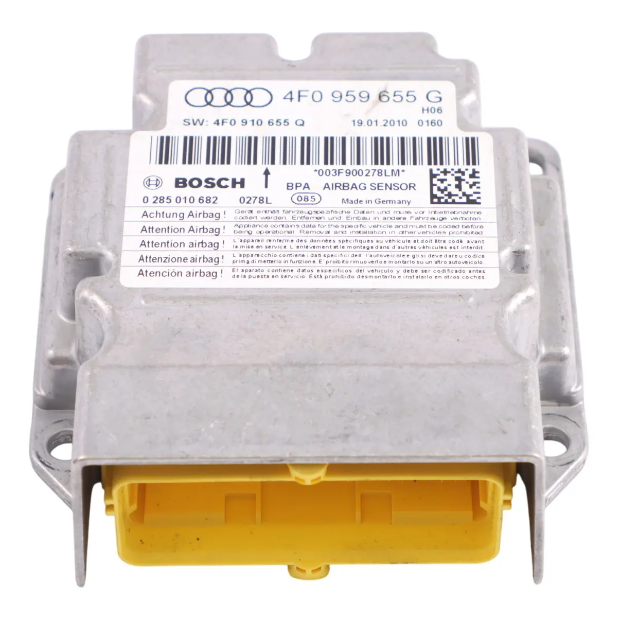 Audi A6 C6 Module De Commande 4F0959655G