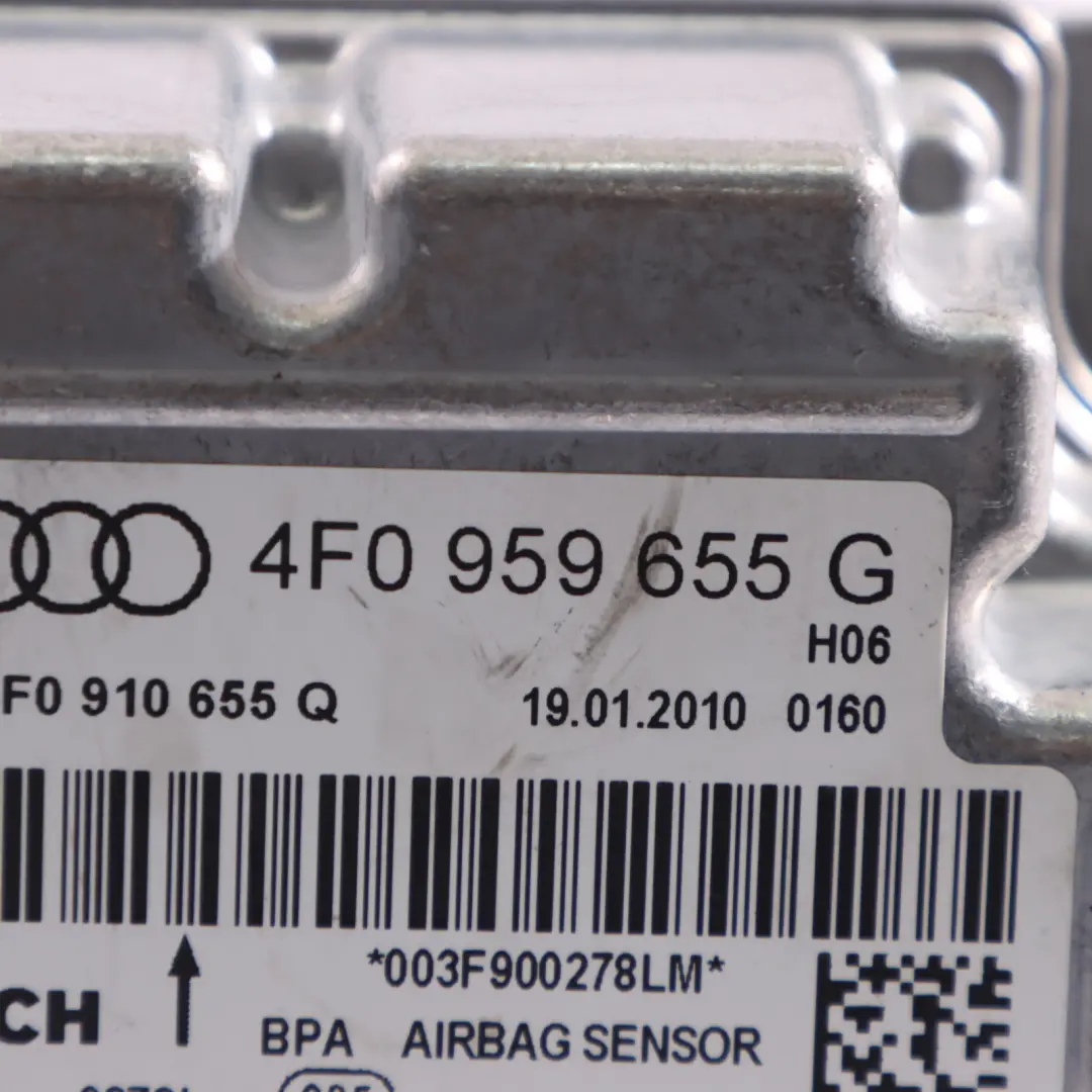 Audi A6 C6 Módulo Unidad De Control 4F0959655G - SKU 4F0910655Q - Número de pieza 4F0910655Q