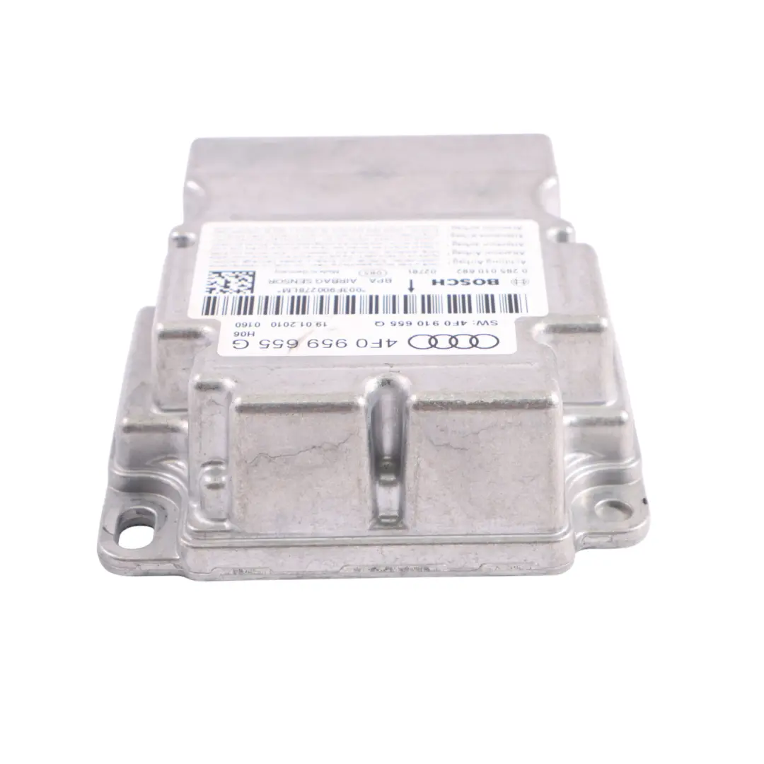 Audi A6 C6 Moduł Sensor Poduszek Powietrznych 4F0959655G - SKU 4F0910655Q - Numer Części 4F0910655Q