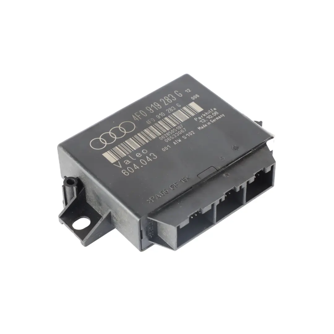 Audi A6 C6 Module contrôle distance stationnement assistance PDC ECU - SKU 4F0919283G - Numéro de pièce 4F0919283G