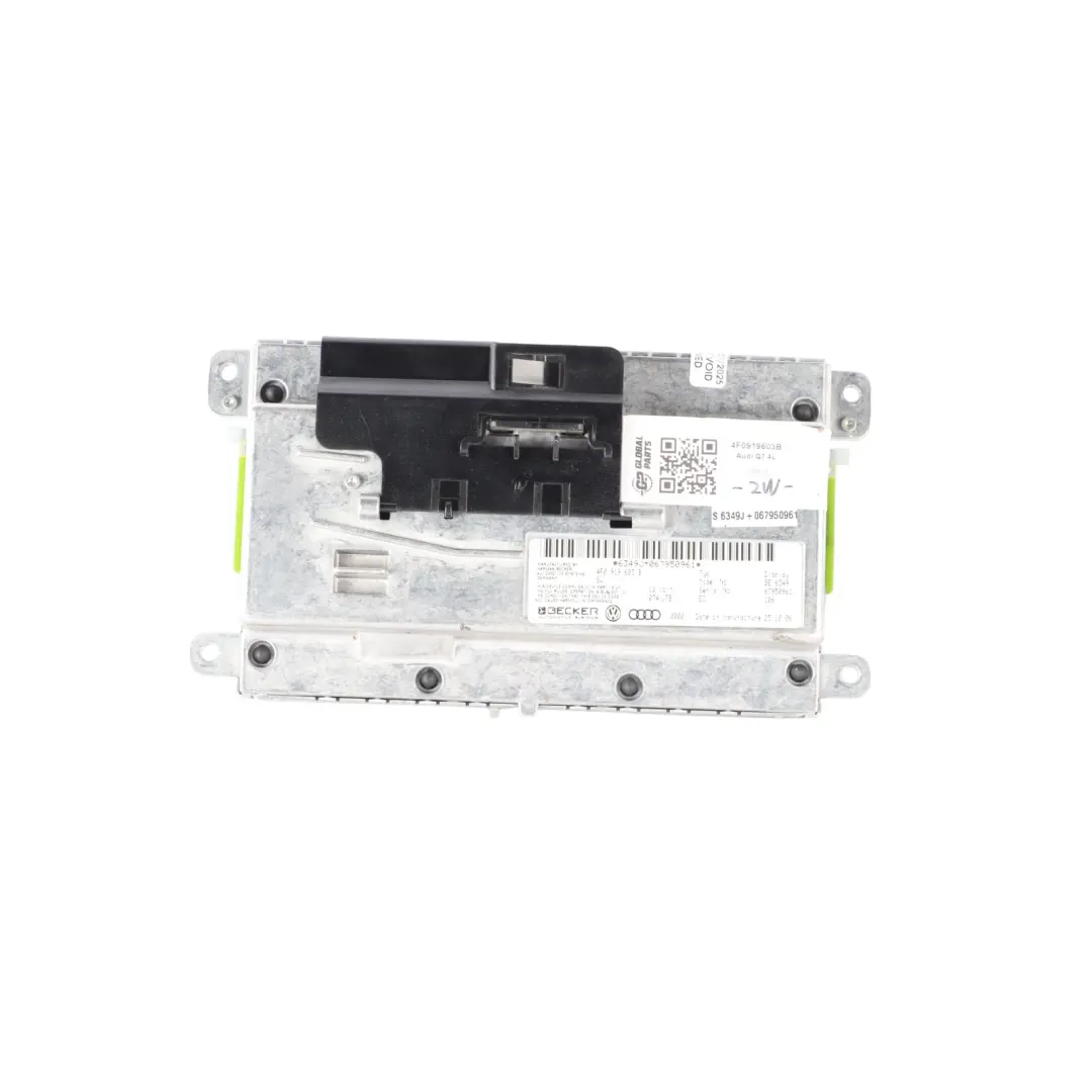 Audi A6 C6 Display Screen Multimedia Navigation Dashboard Unit - SKU 4F0919603B - Numéro de pièce 4F0919603B