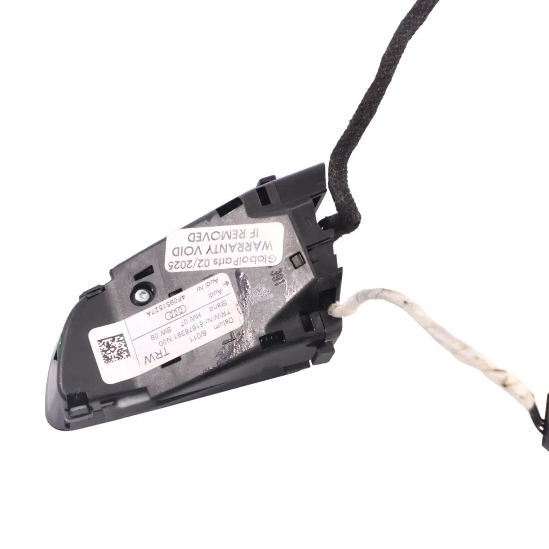 Audi A3 8P Volante Interruptores Multifunción Botón - SKU 4F0951527A - Número de pieza 4F0951527A