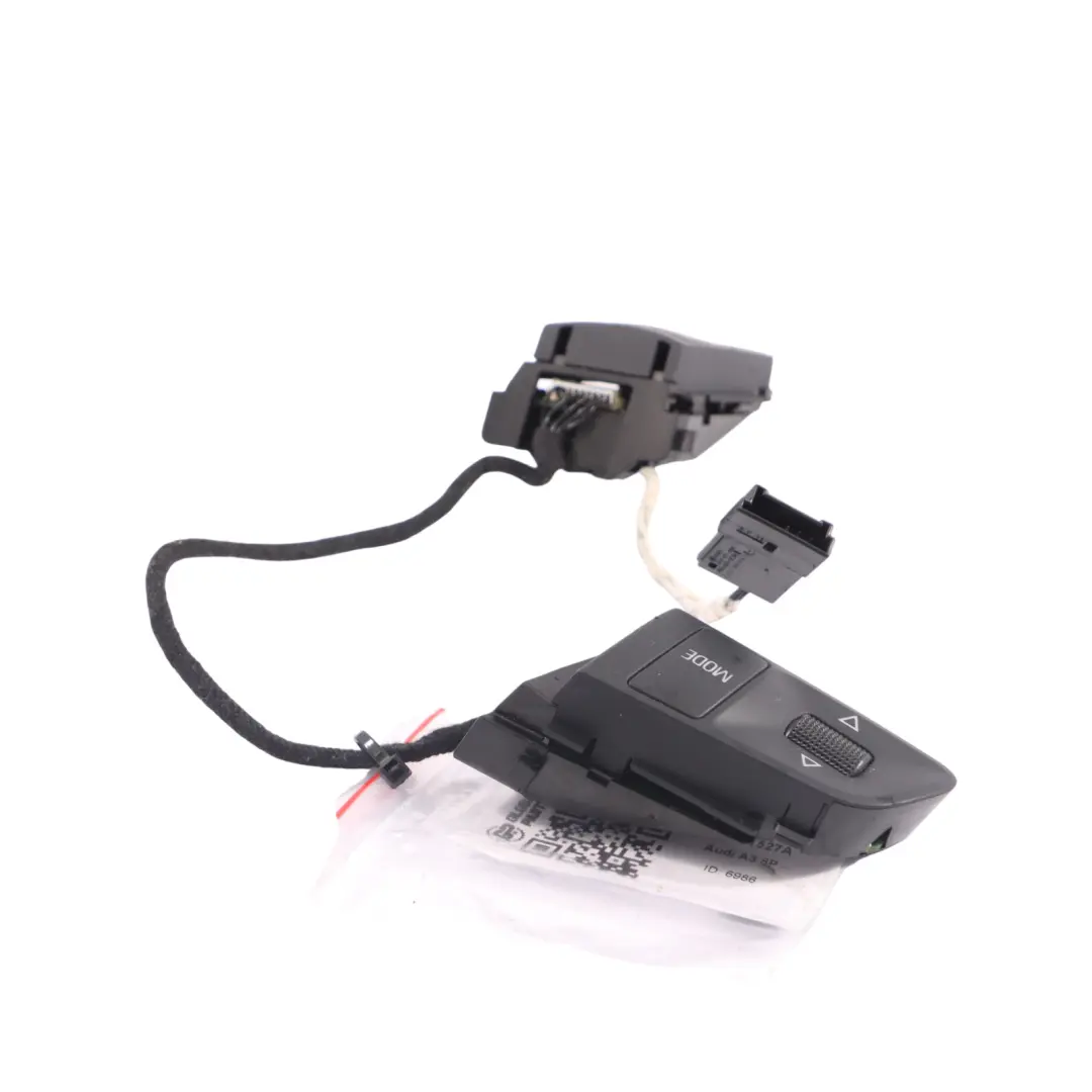 Audi A3 8P Volante Interruptores Multifunción Botón - SKU 4F0951527A - Número de pieza 4F0951527A