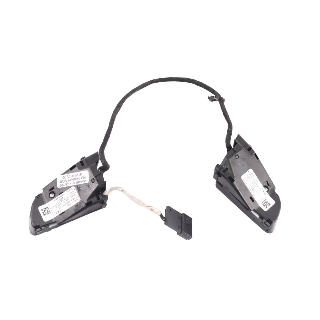 Audi A3 8P Volante Interruptores Multifunción Botón - SKU 4F0951527A - Número de pieza 4F0951527A
