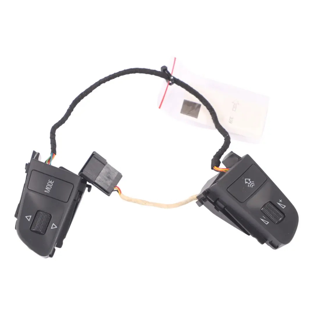 Interrupteur Radio multifonction Boutons commande volant Audi A4 B7 - SKU 4F0951527C - Numéro de pièce 4F0951527C