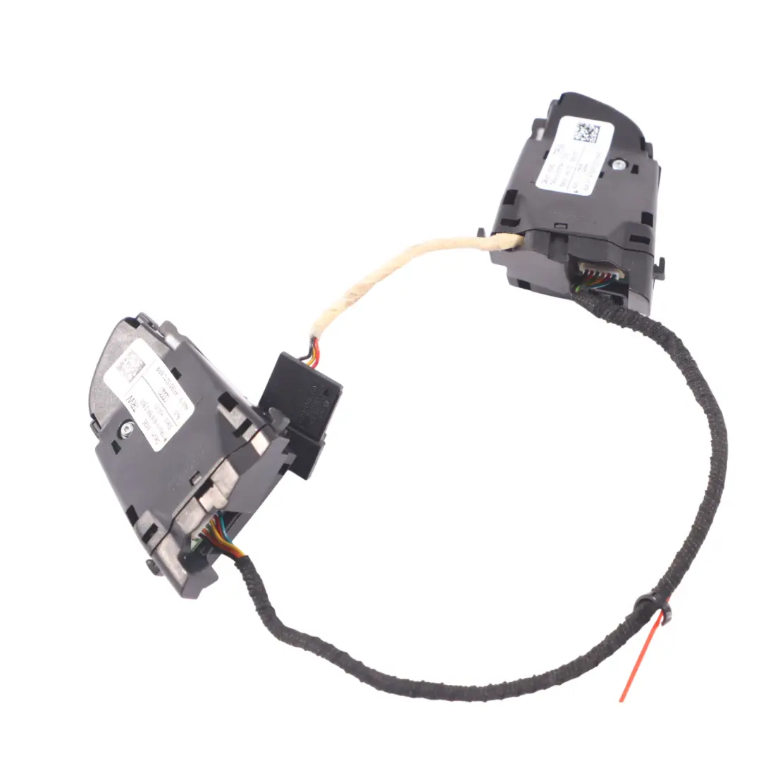 Interrupteur Radio multifonction Boutons commande volant Audi A4 B7 - SKU 4F0951527C - Numéro de pièce 4F0951527C