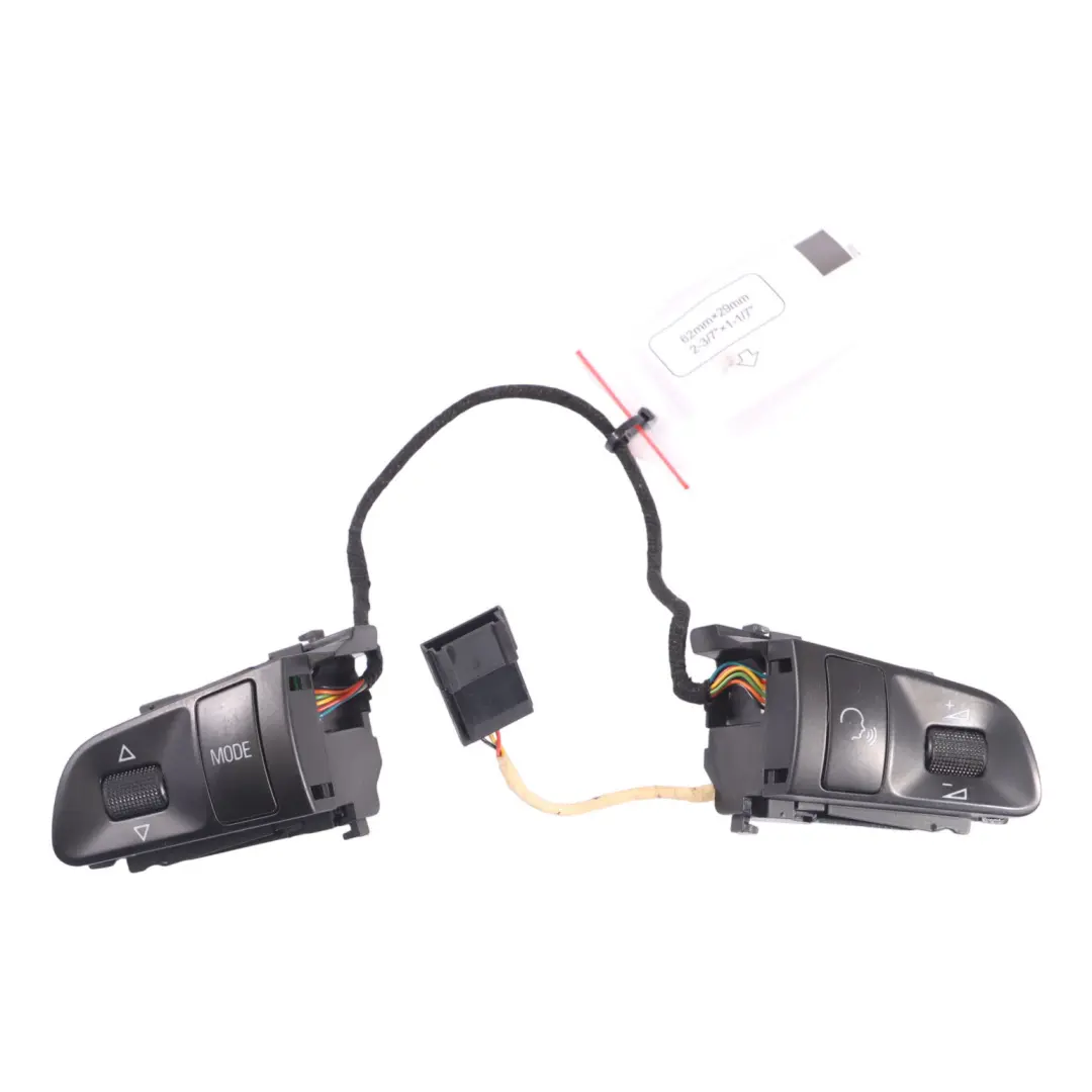 Botón Volante Interruptores De Control para Audi A4 B7 B8 con número de pieza 4F0951527D Audi A4 B7 B8 Botón Volante Interruptores De Control - SKU 4F0951527D - Número de pieza 4F0951527D
