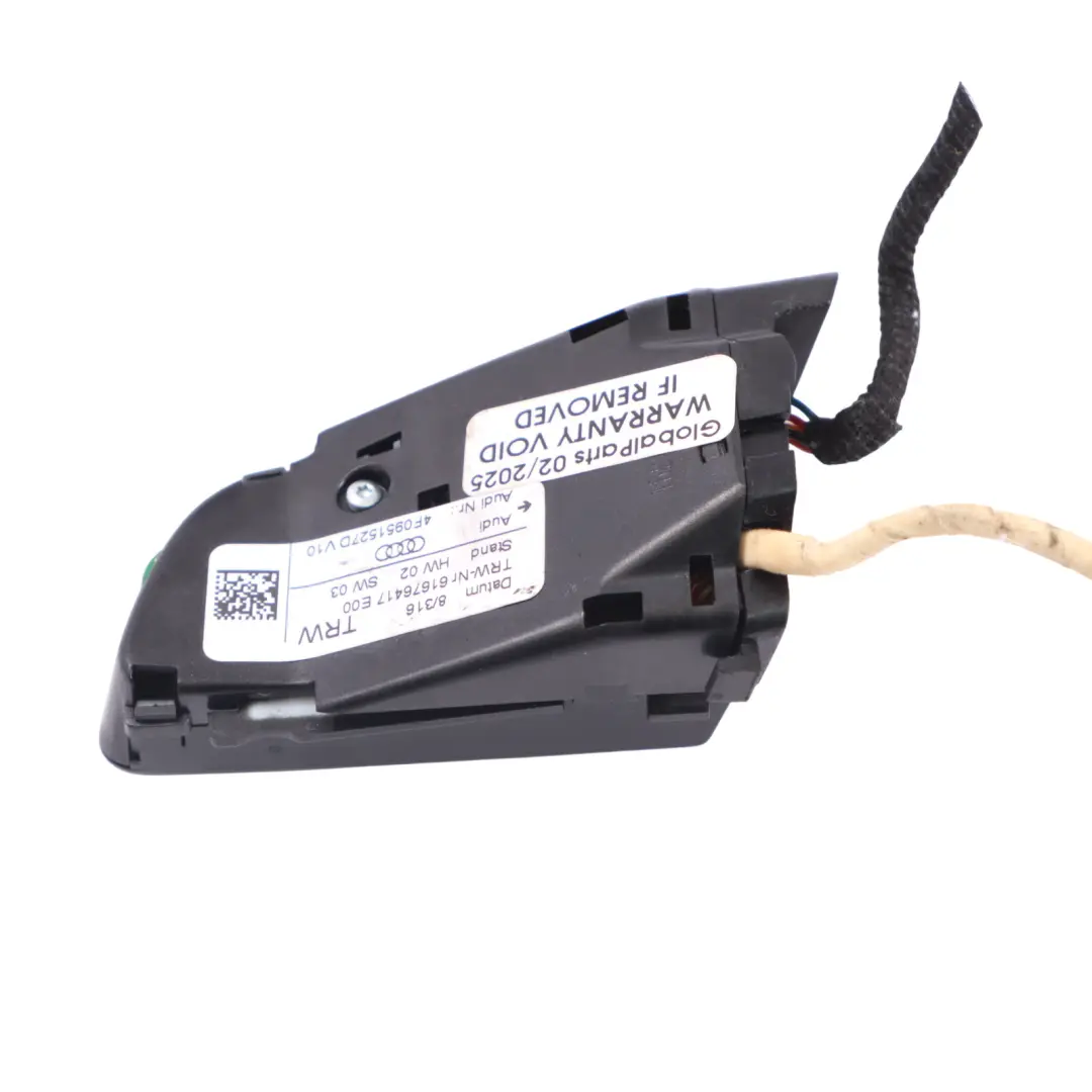 Audi A4 B7 B8 Botón Volante Interruptores De Control - SKU 4F0951527D - Número de pieza 4F0951527D