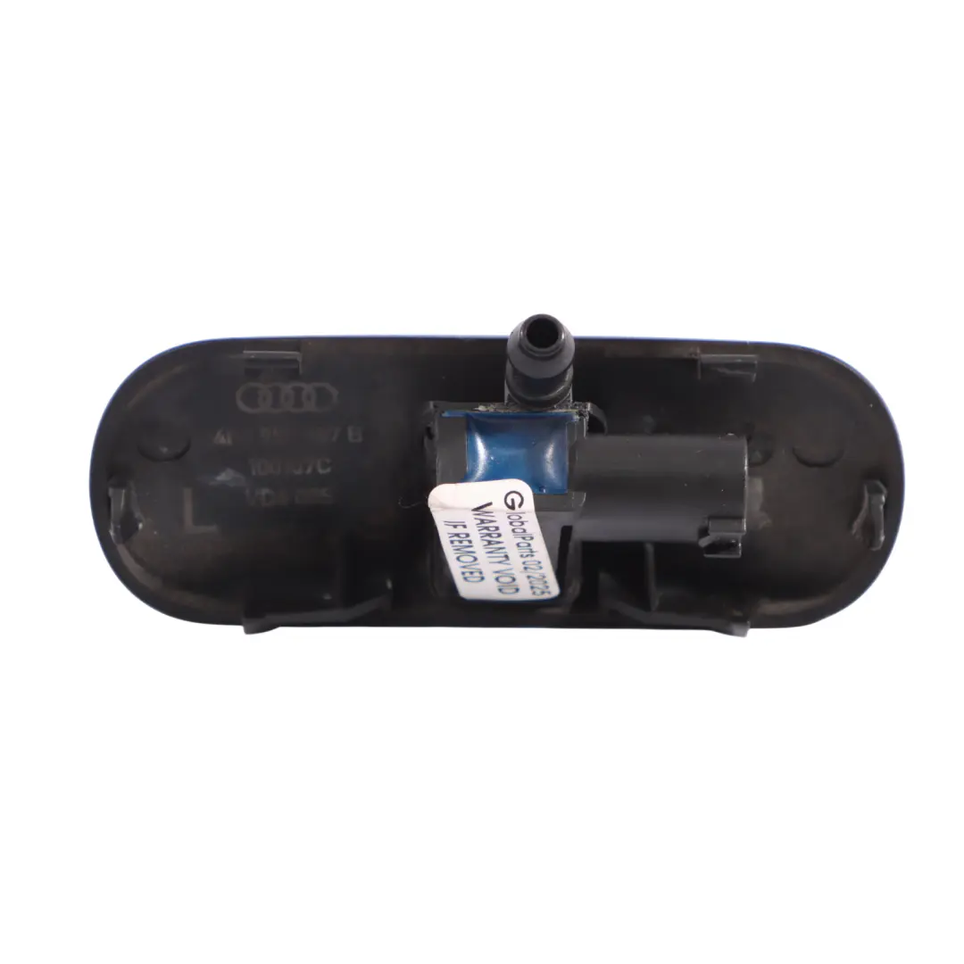 Windscreen Washer Nozzle Jet Windshield Left N/S to Audi A6 C6 with Part number 4F0955987B Audi A6 C6 Windscreen Washer Nozzle Jet Windshield Left N/S - SKU 4F0955987B - Part number 4F0955987B